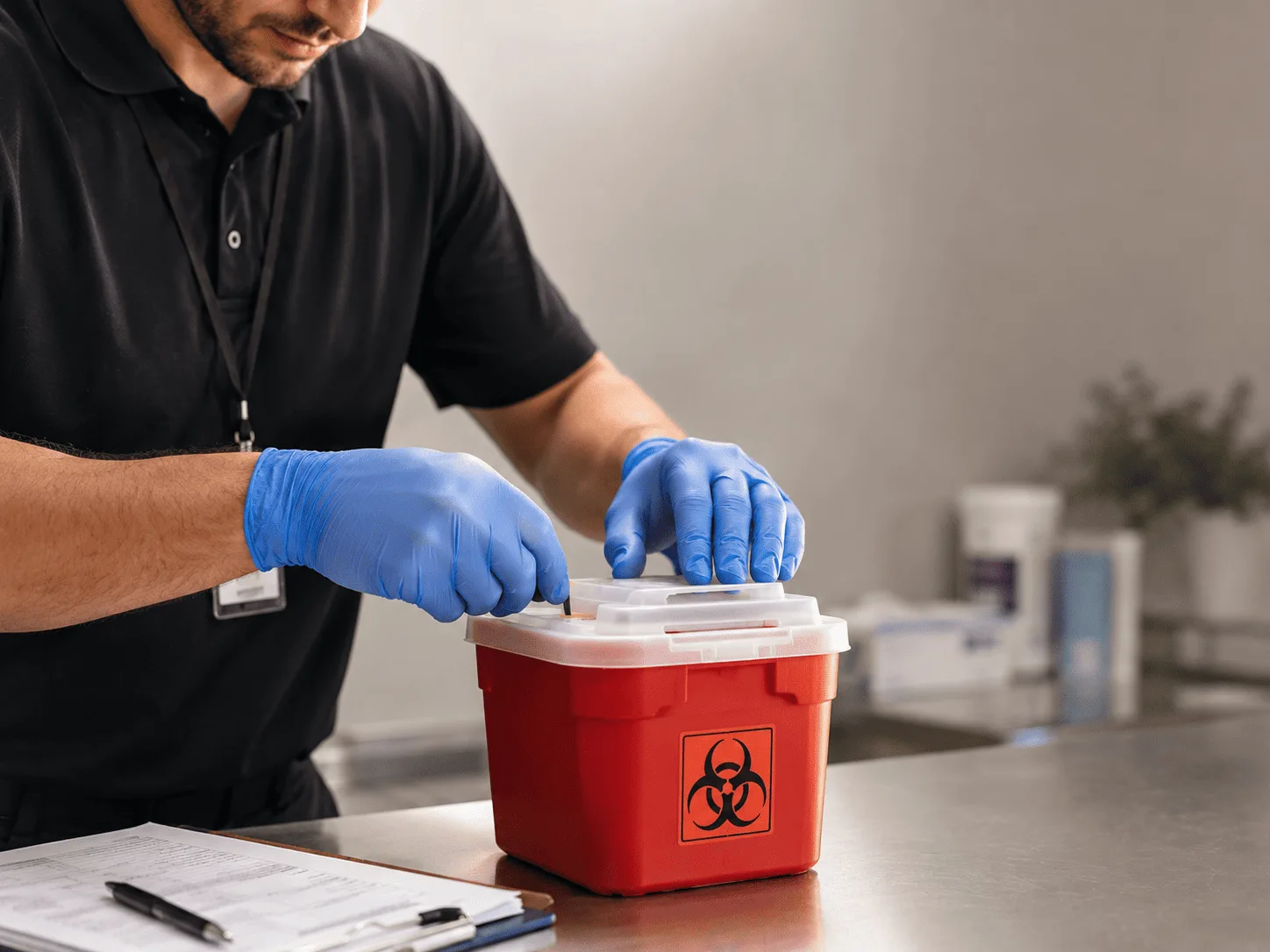 Why choose Sharps Waste Disposal in Keenes, IL